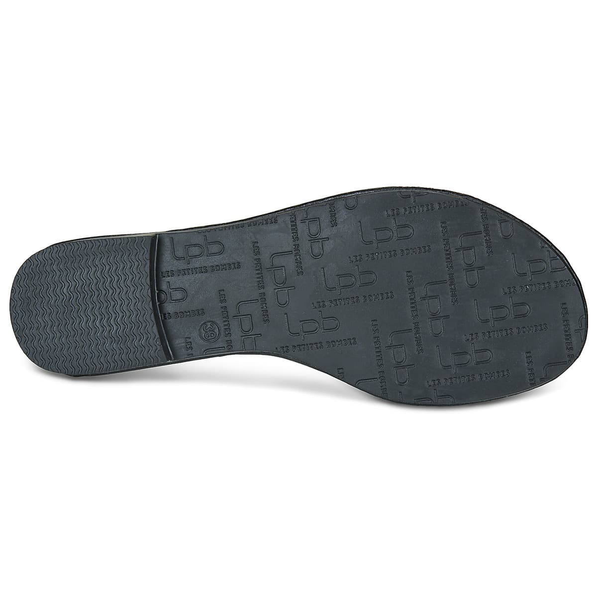 Women's Mules Les Petites Bombes Silver