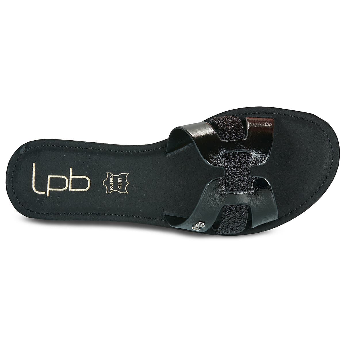 Women's Mules Les Petites Bombes Black