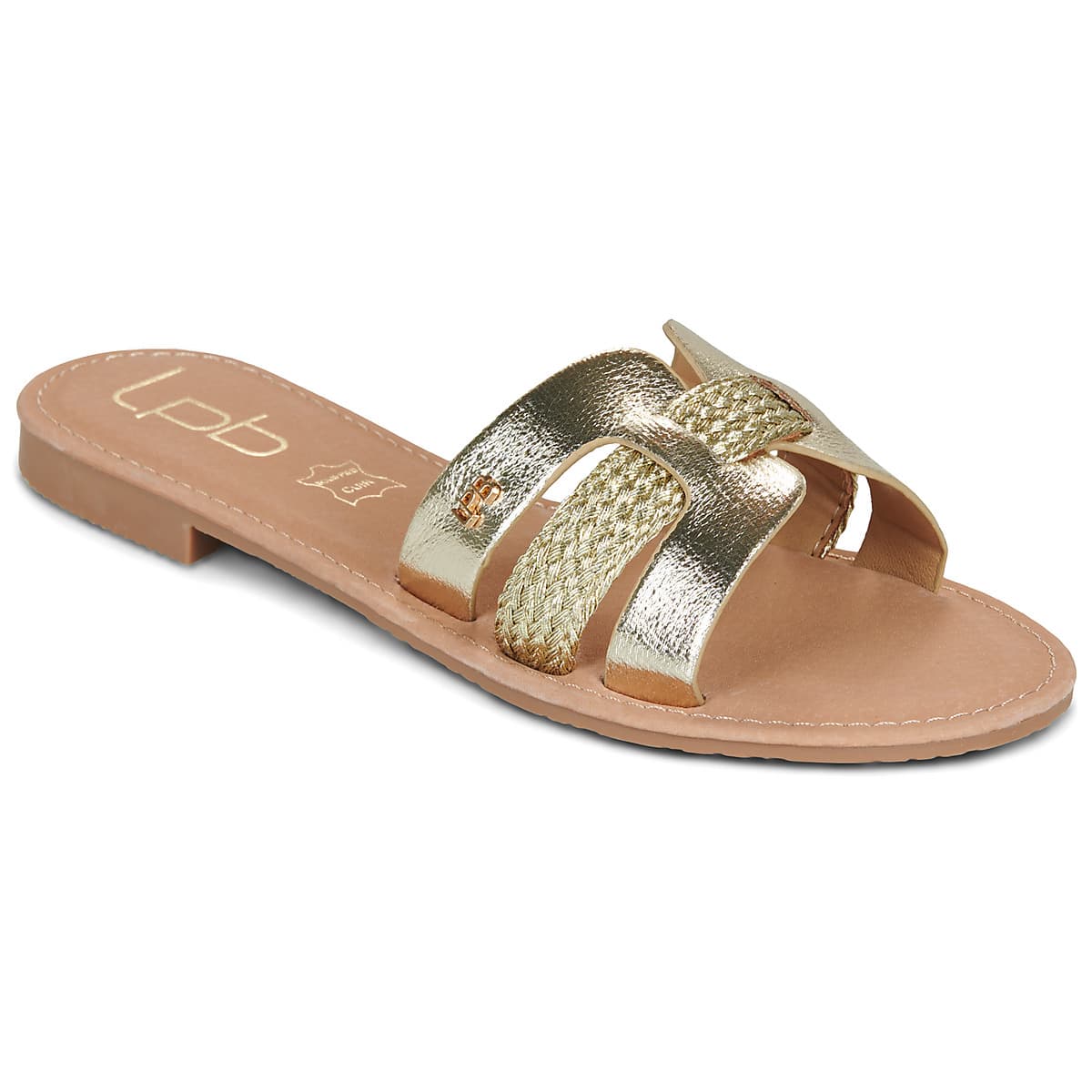 Women's Mules Les Petites Bombes Gold