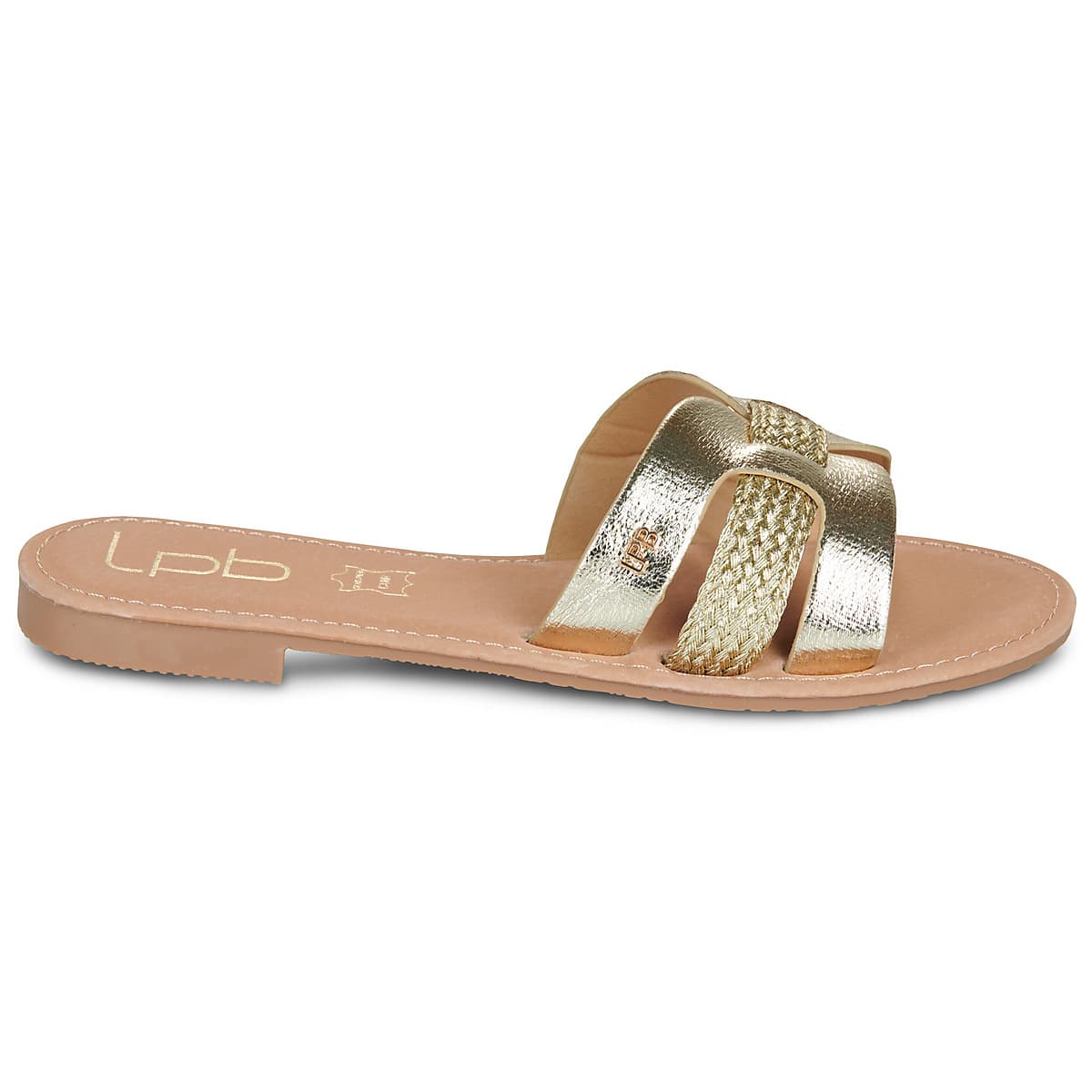 Women's Mules Les Petites Bombes Gold