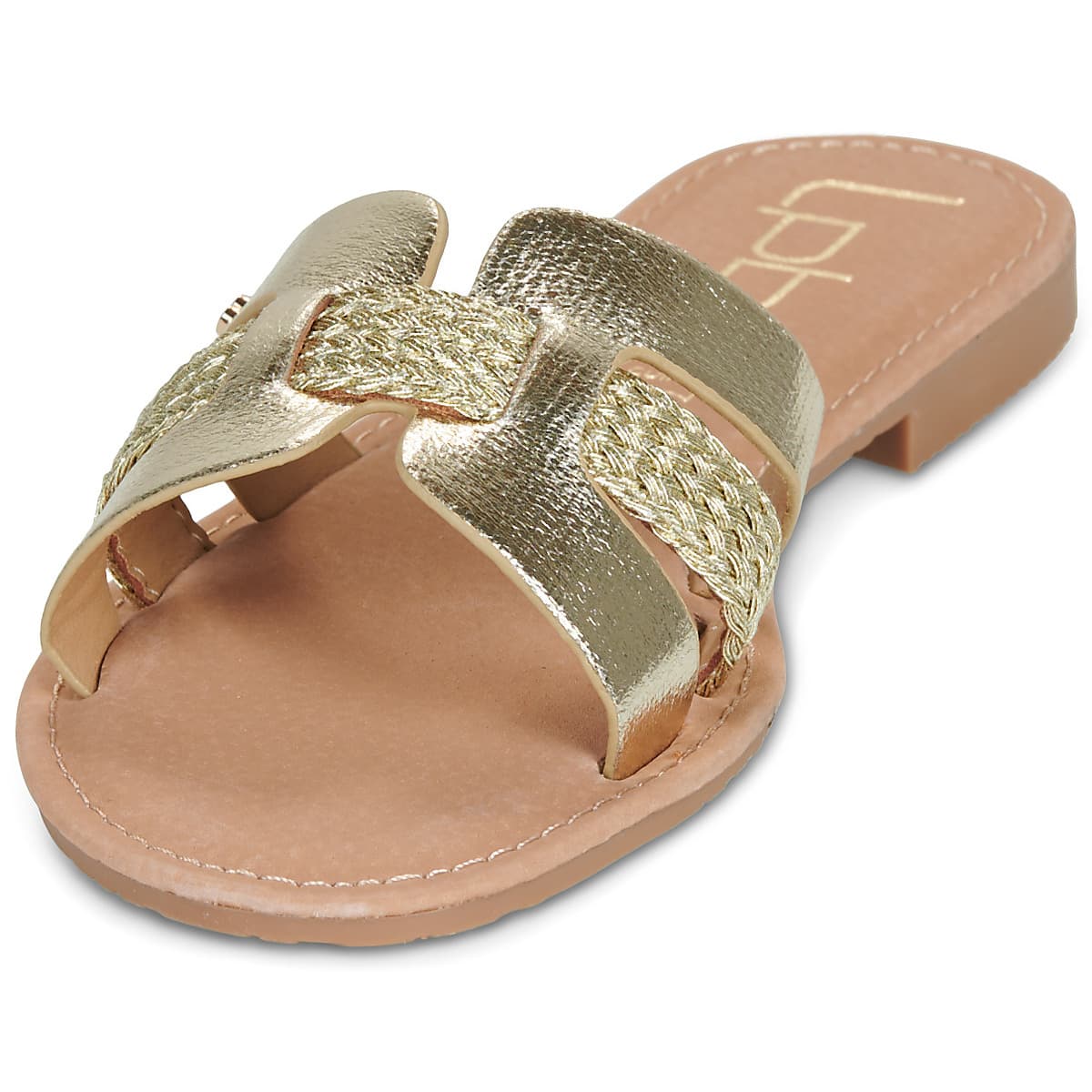 Women's Mules Les Petites Bombes Gold