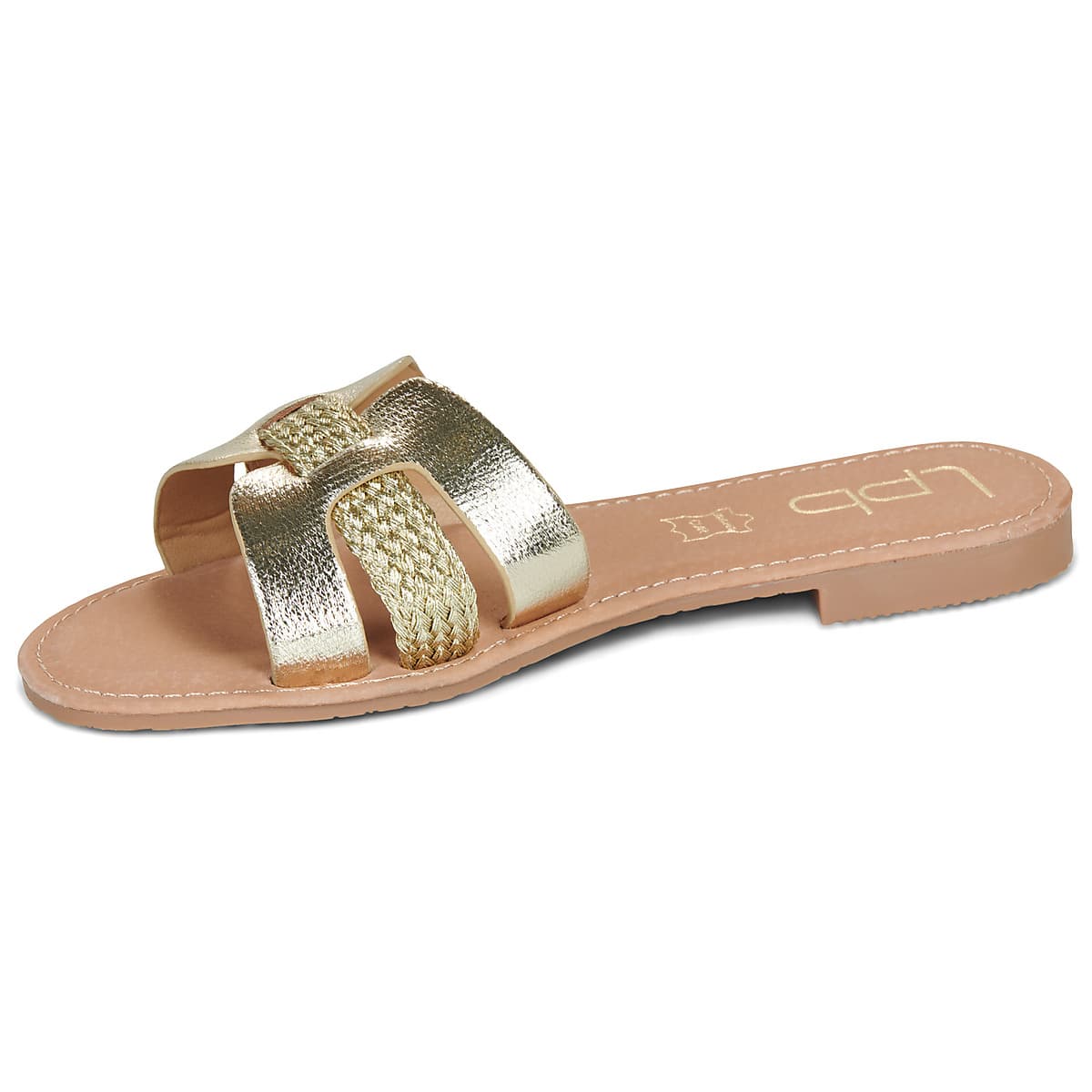 Women's Mules Les Petites Bombes Gold