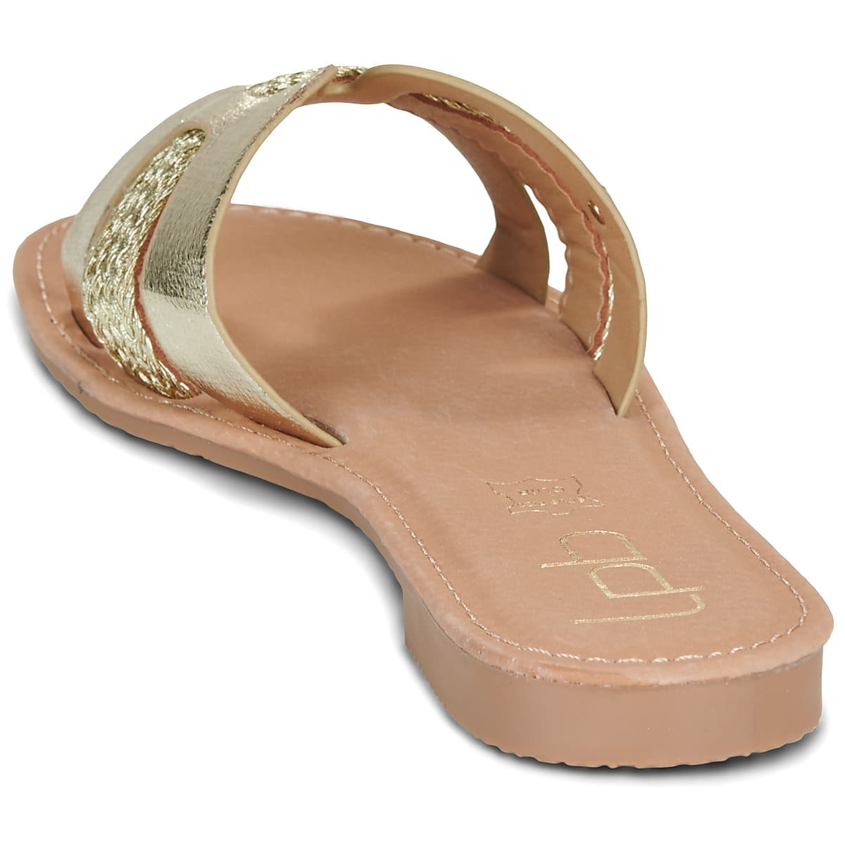 Women's Mules Les Petites Bombes Gold