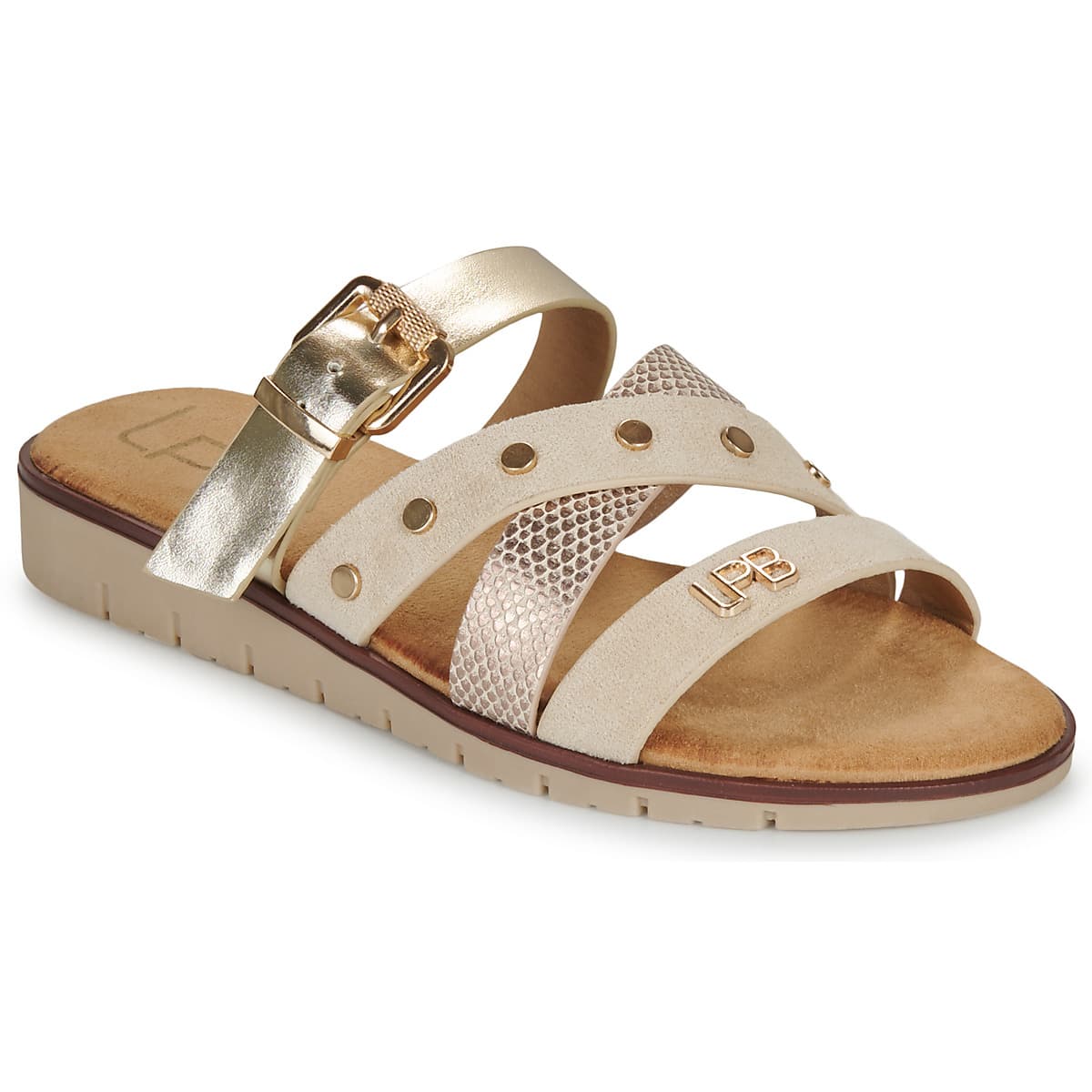 Women's Mules Les Petites Bombes Gold