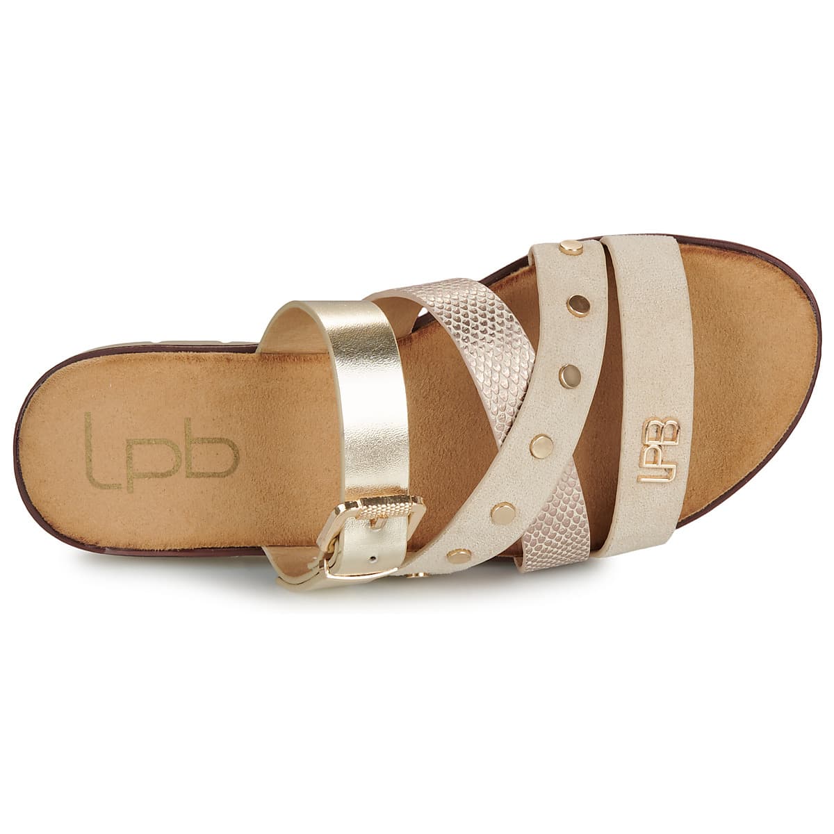 Women's Mules Les Petites Bombes Gold