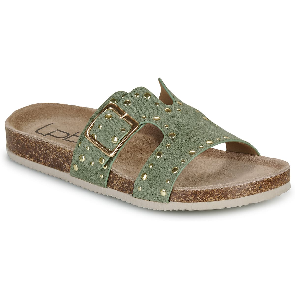 Women's Mules Les Petites Bombes Khaki