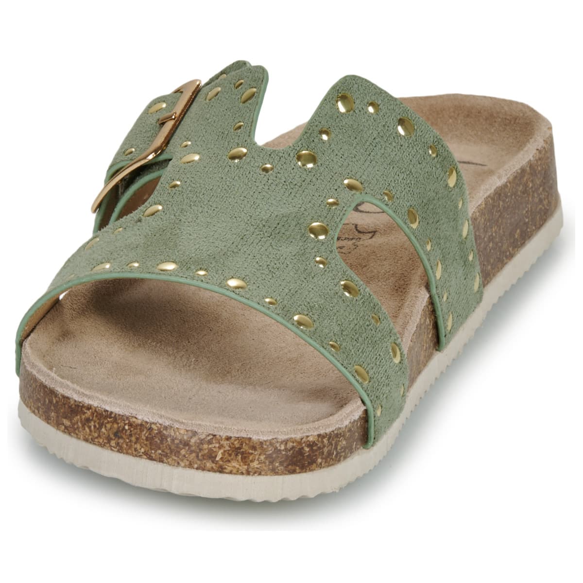Women's Mules Les Petites Bombes Khaki