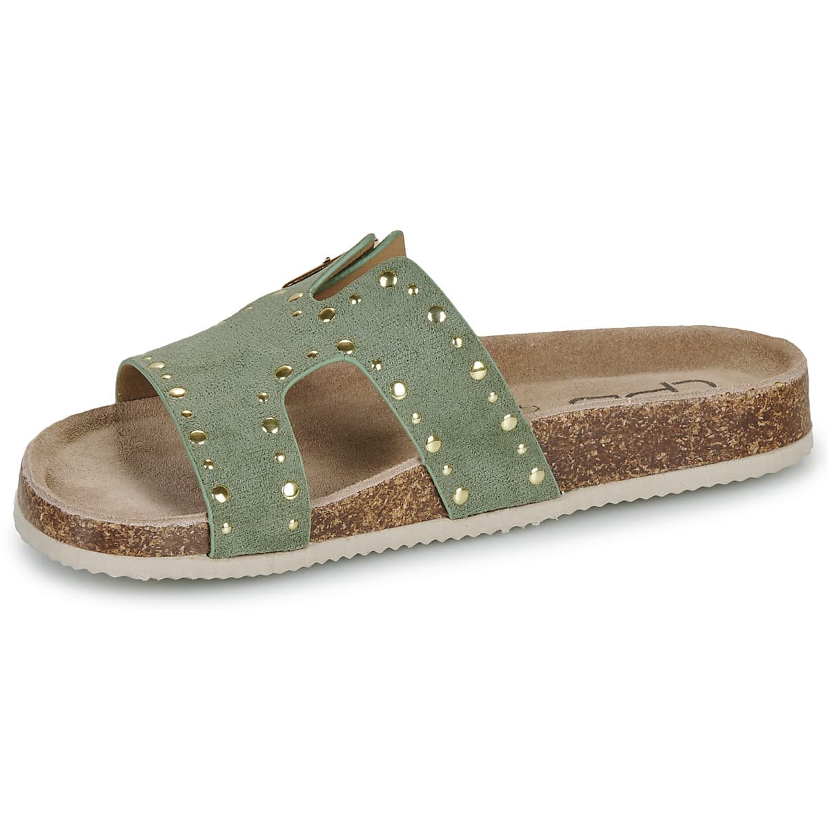 Women's Mules Les Petites Bombes Khaki