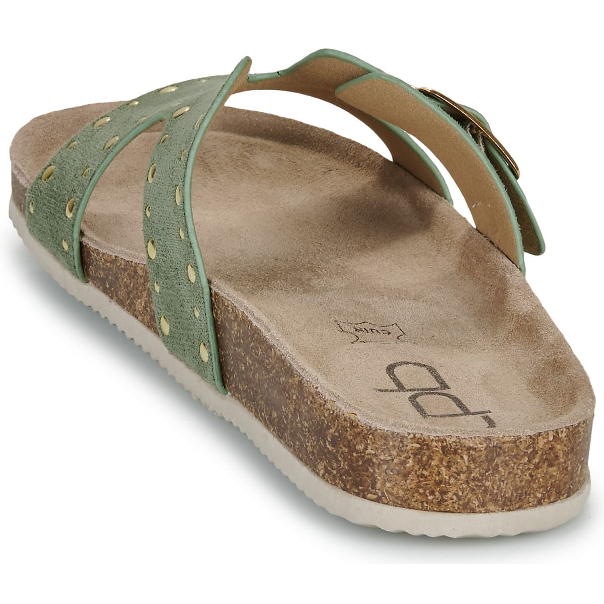 Women's Mules Les Petites Bombes Khaki