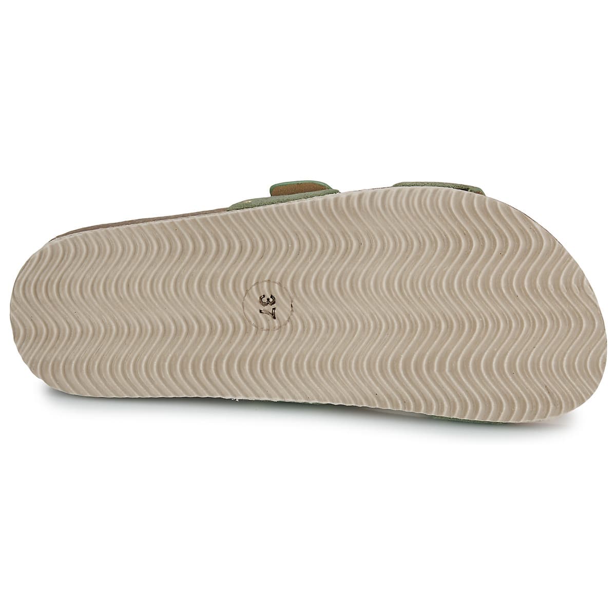 Women's Mules Les Petites Bombes Khaki