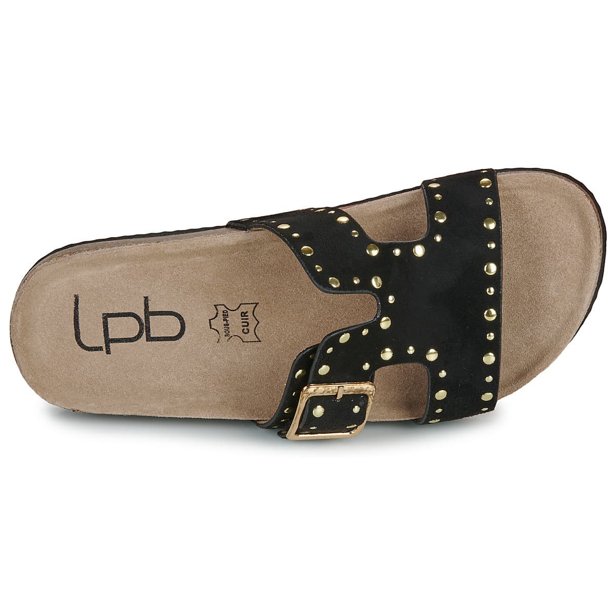 Women's Mules Les Petites Bombes Black