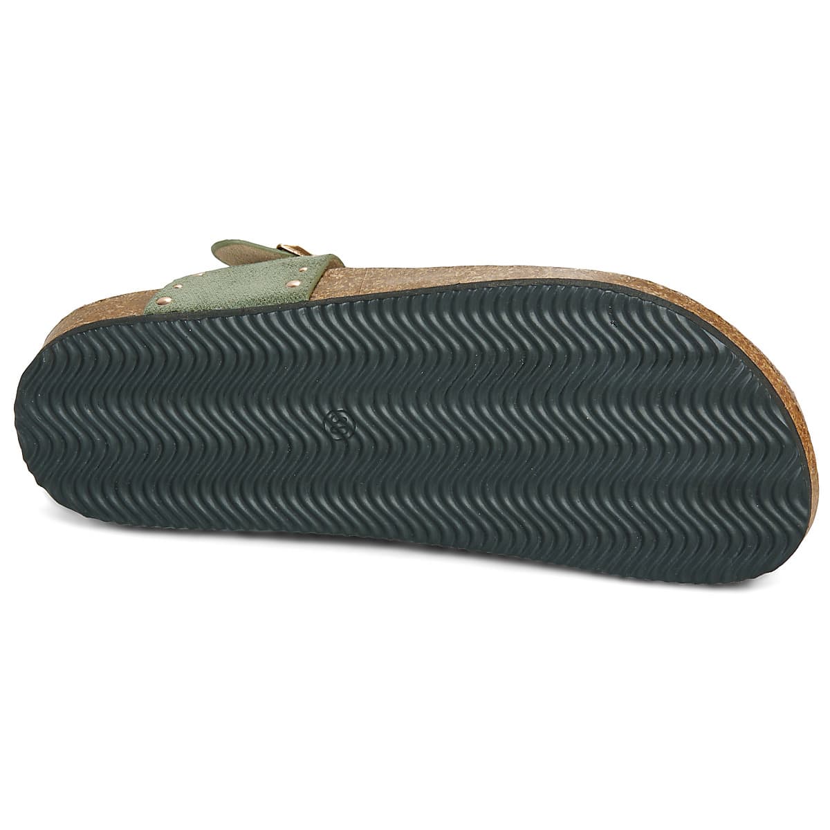 Women's Flip Flops Les Petites Bombes Khaki