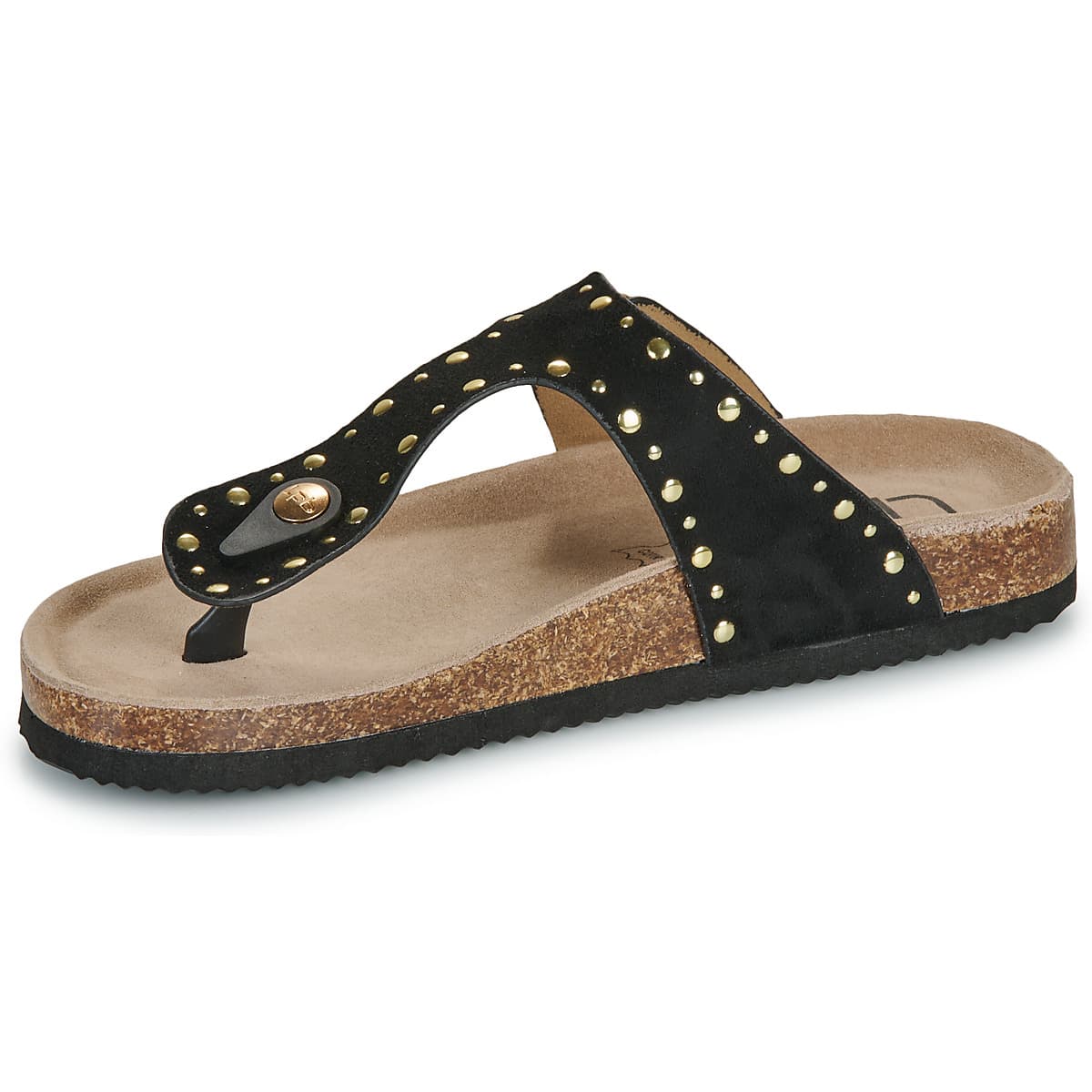 Women's Flip Flops Les Petites Bombes Black