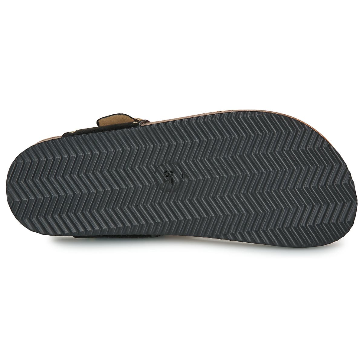 Women's Flip Flops Les Petites Bombes Black