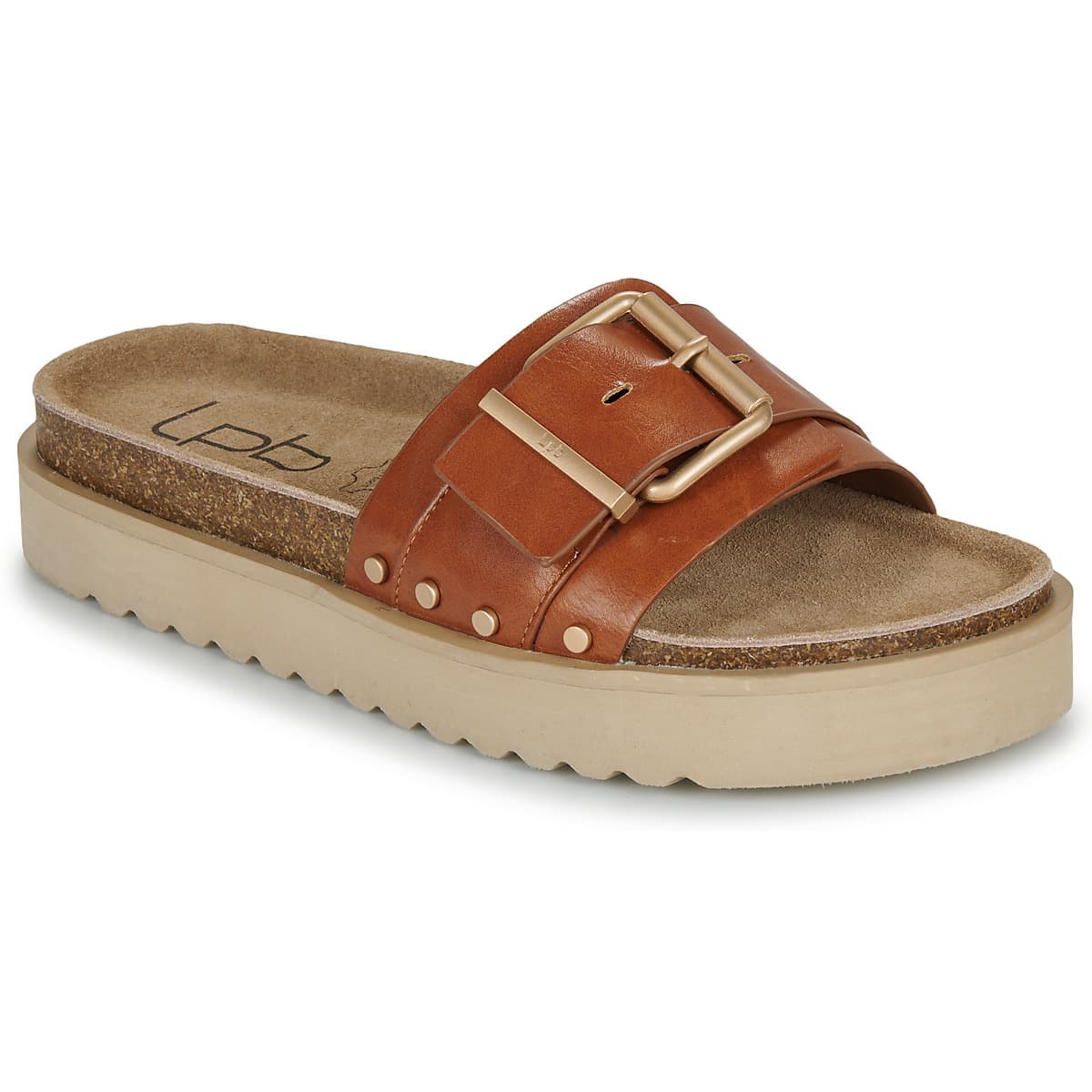 Women's Mules Les Petites Bombes Brown