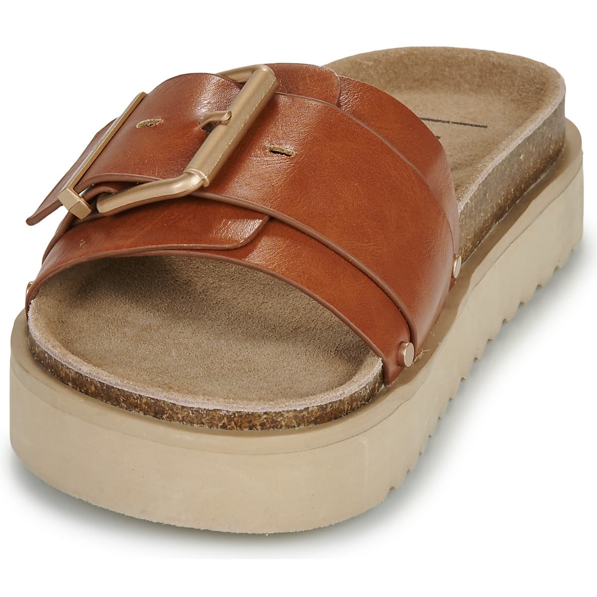 Women's Mules Les Petites Bombes Brown