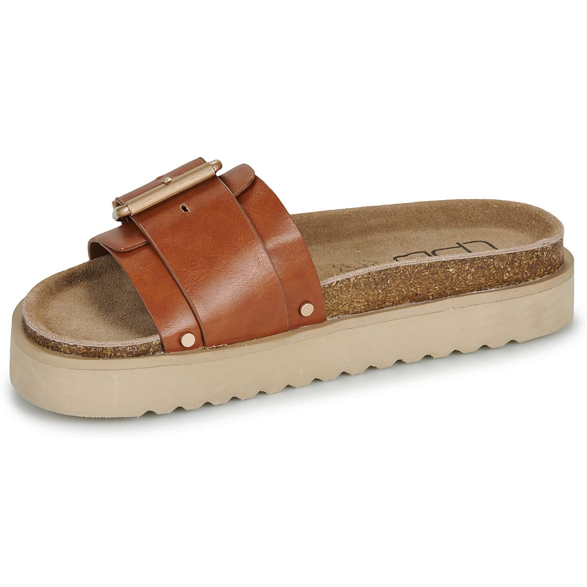 Women's Mules Les Petites Bombes Brown