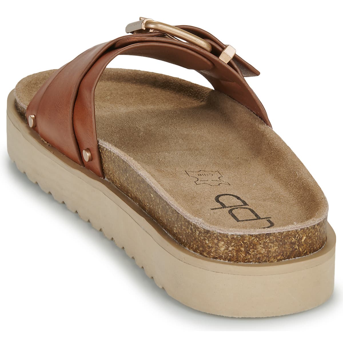 Women's Mules Les Petites Bombes Brown