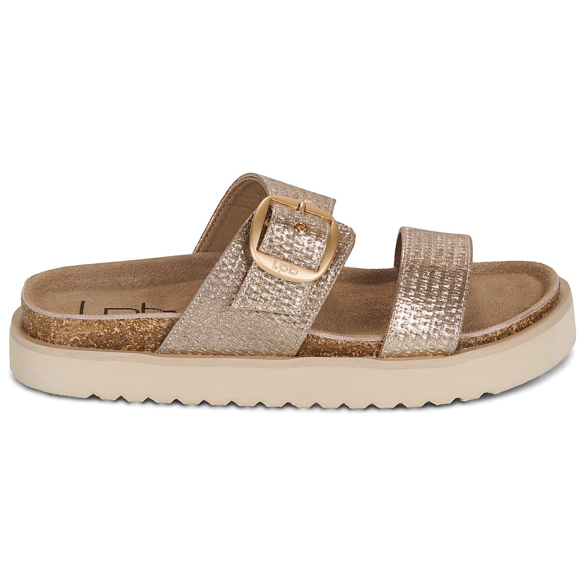 Women's Mules Les Petites Bombes Gold