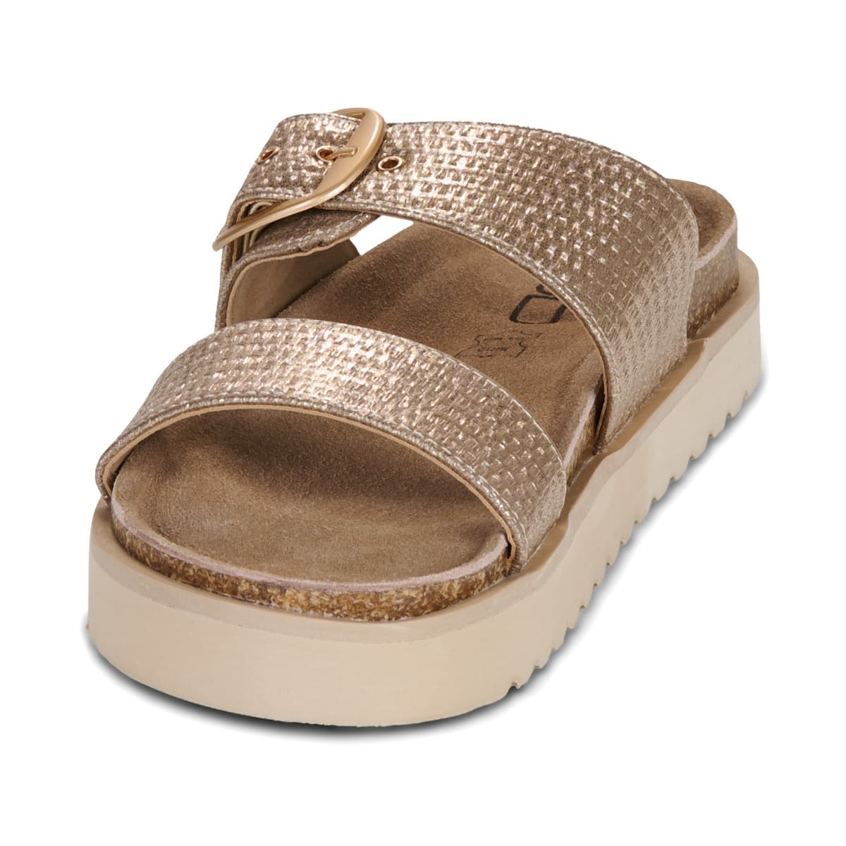 Women's Mules Les Petites Bombes Gold