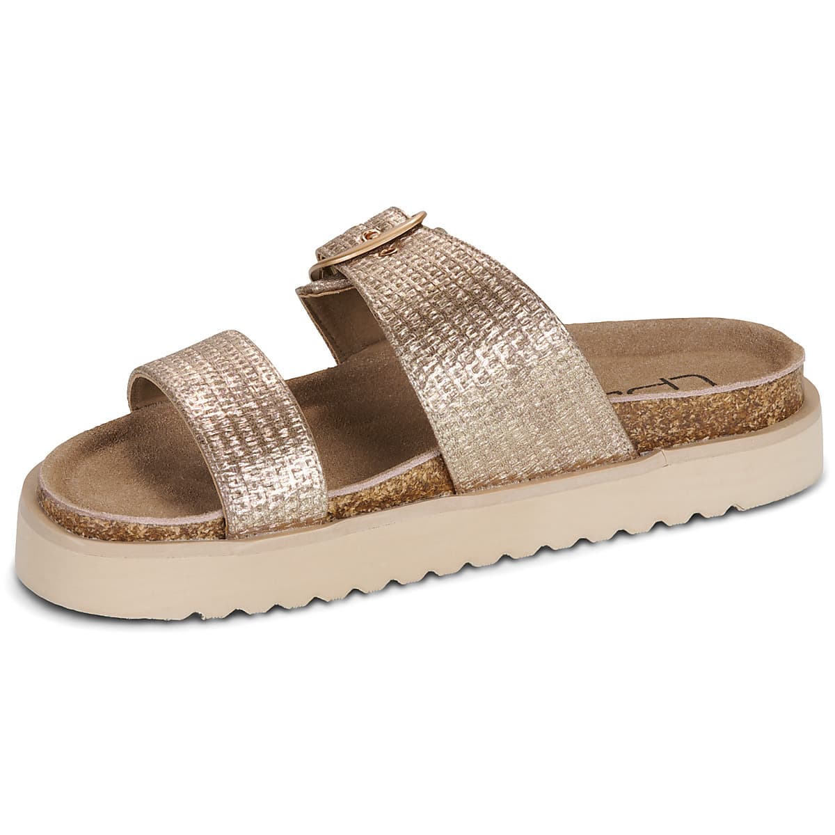 Women's Mules Les Petites Bombes Gold