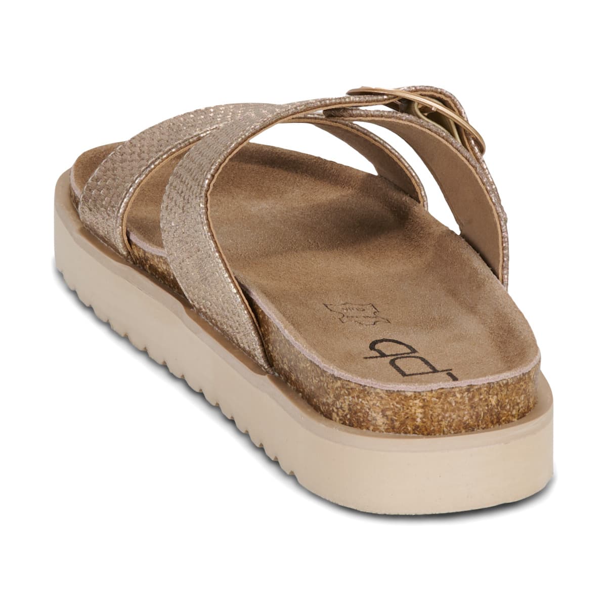 Women's Mules Les Petites Bombes Gold