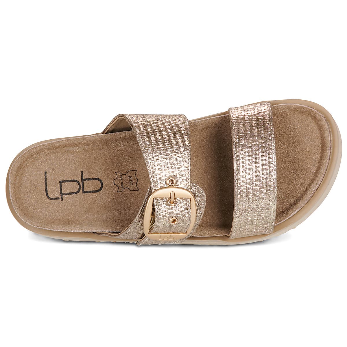 Women's Mules Les Petites Bombes Gold