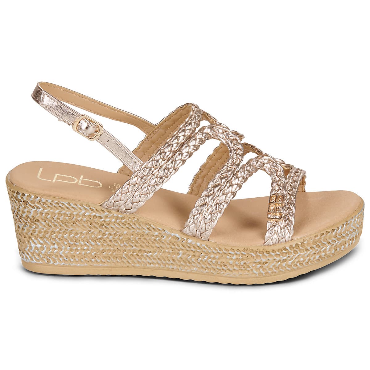 Women's Platforms Les Petites Bombes Gold