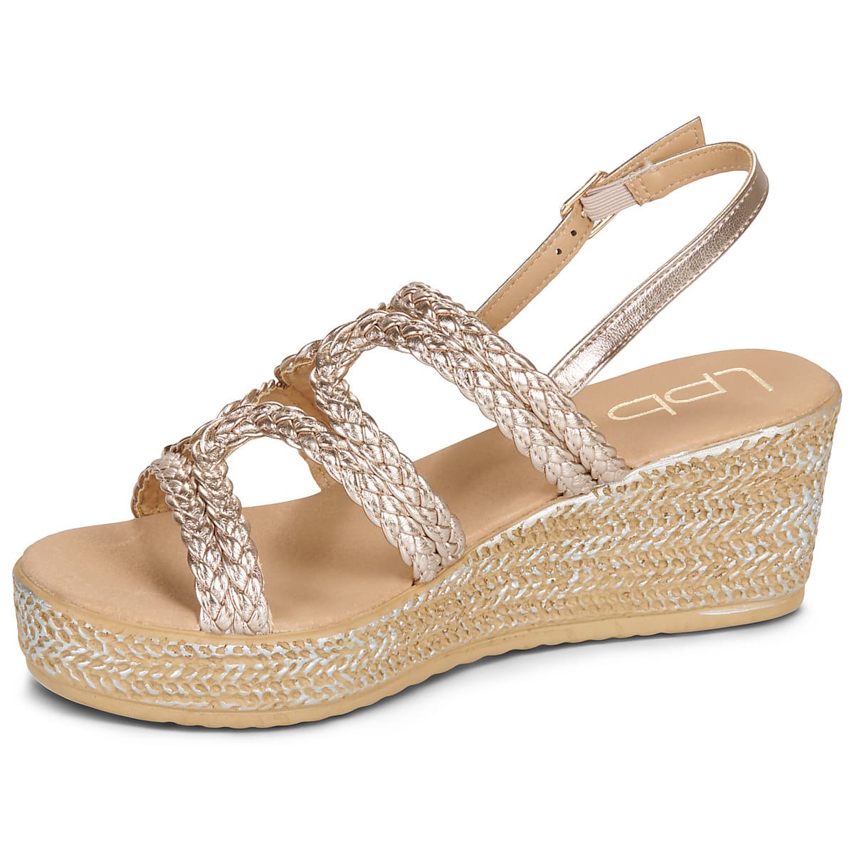 Women's Platforms Les Petites Bombes Gold