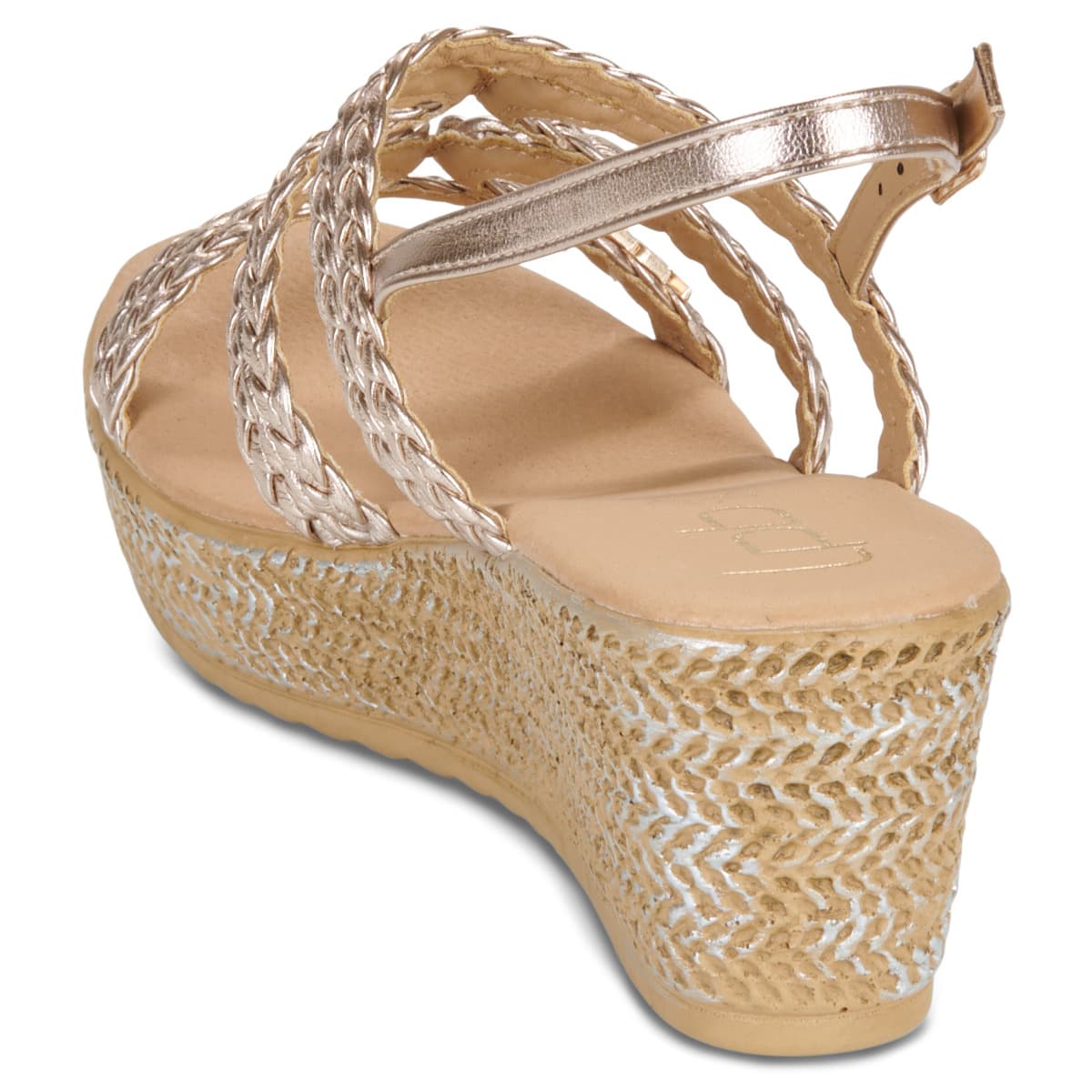 Women's Platforms Les Petites Bombes Gold