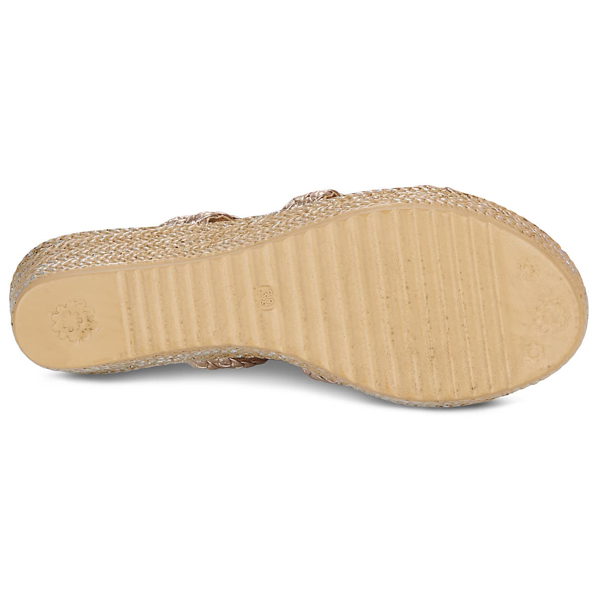 Women's Platforms Les Petites Bombes Gold