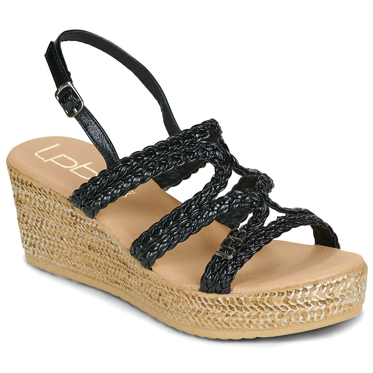 Women's Sandals Les Petites Bombes Black