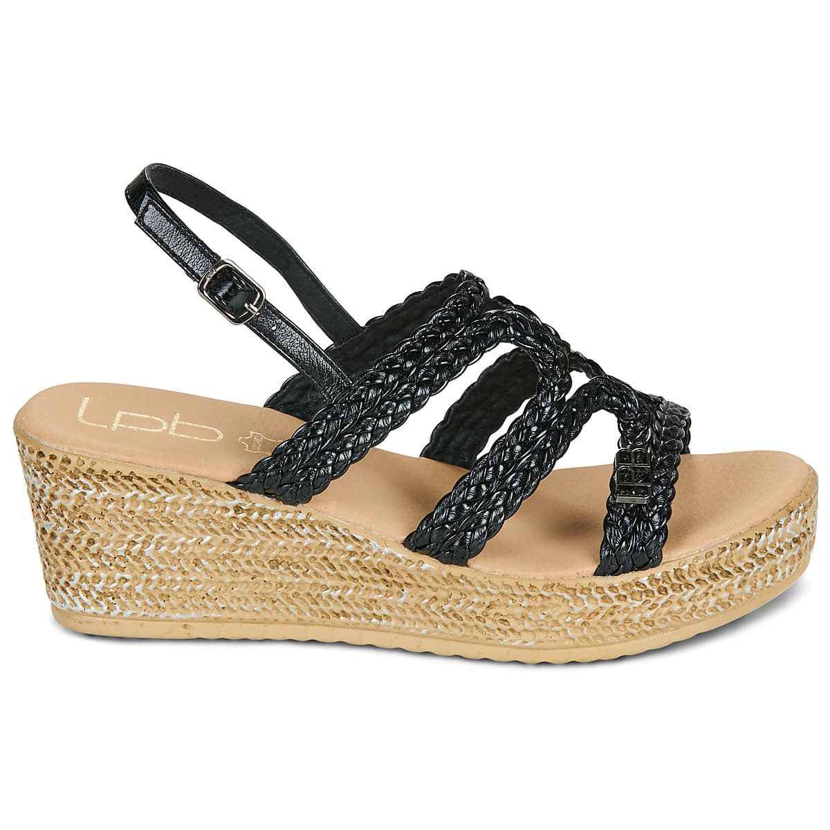 Women's Sandals Les Petites Bombes Black