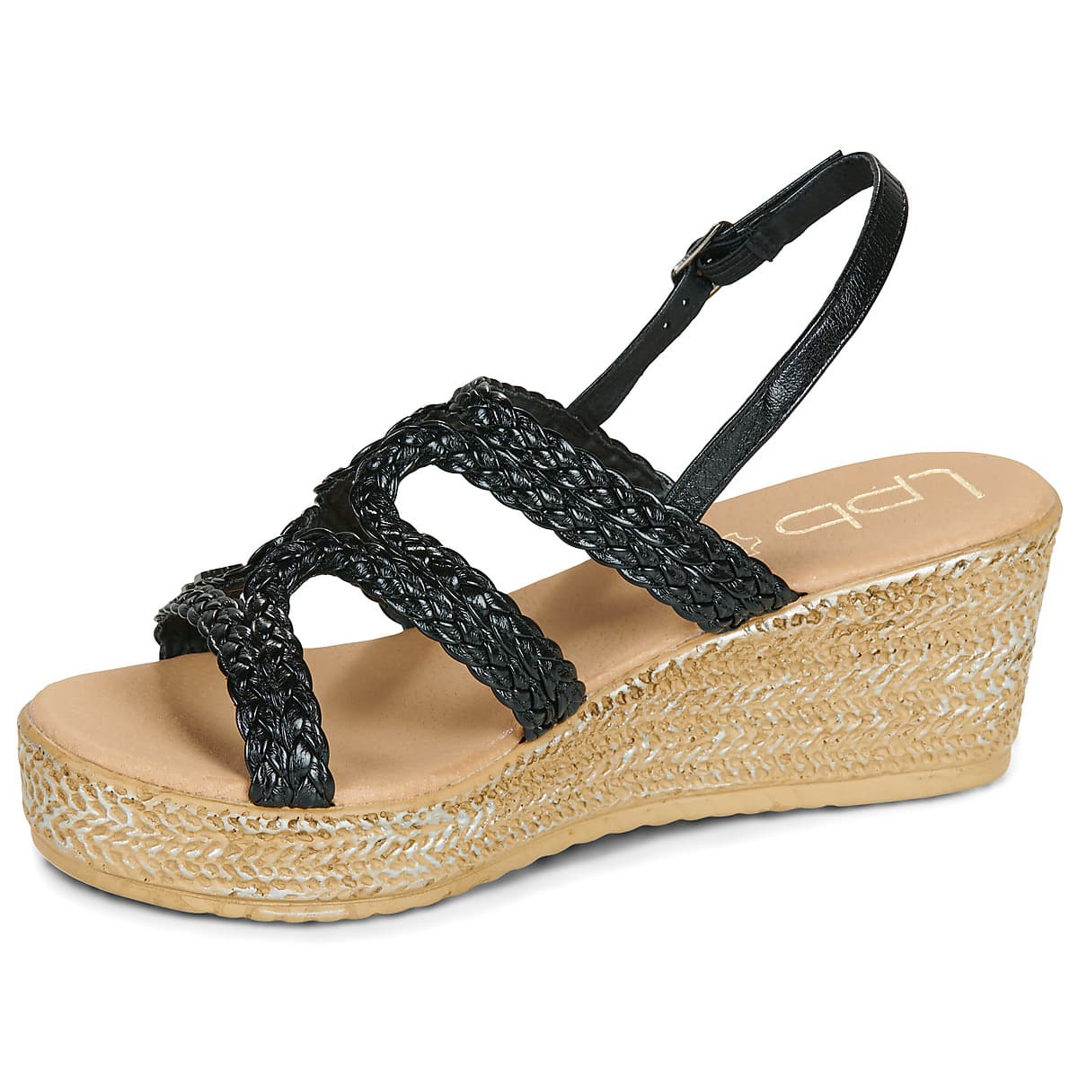 Women's Sandals Les Petites Bombes Black