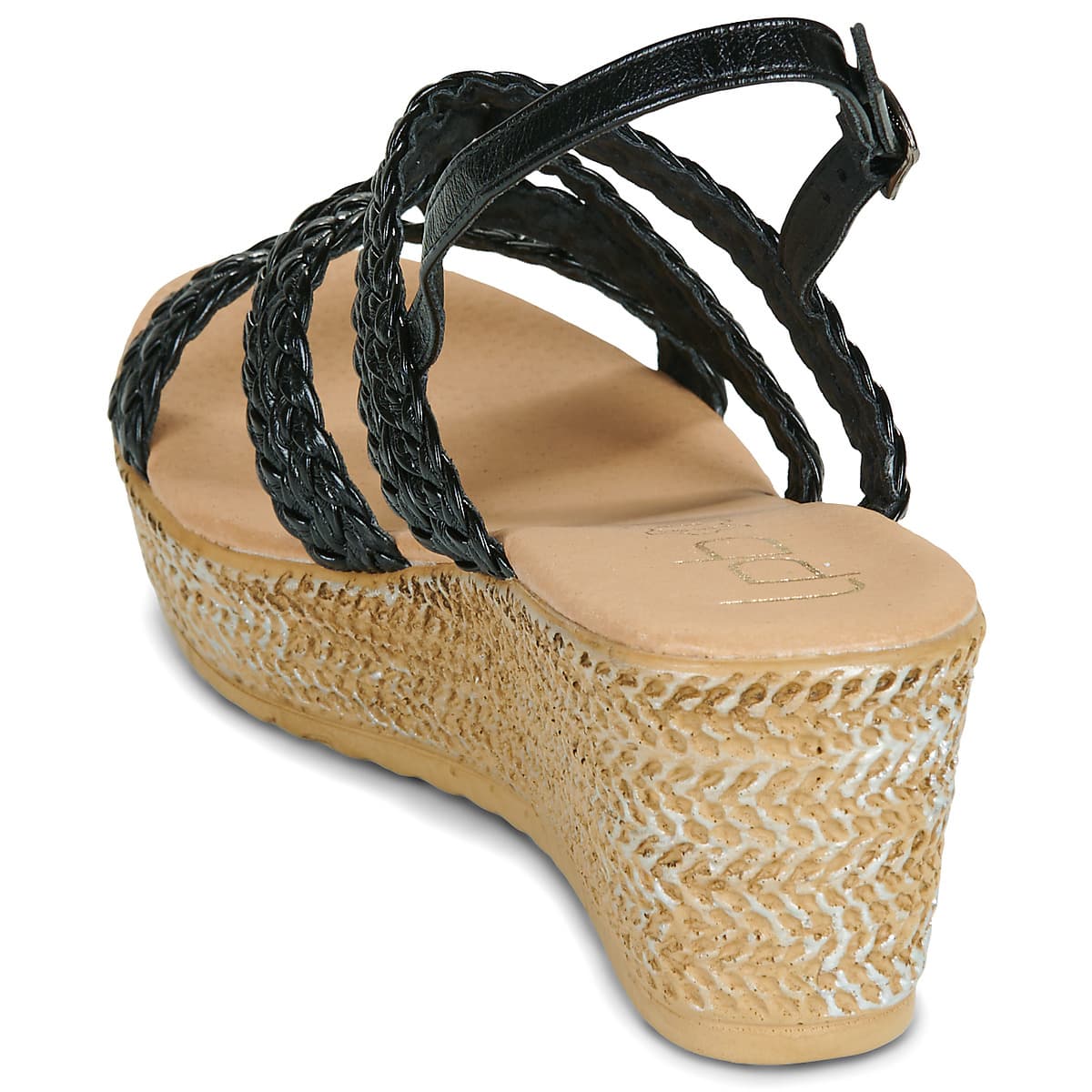 Women's Sandals Les Petites Bombes Black