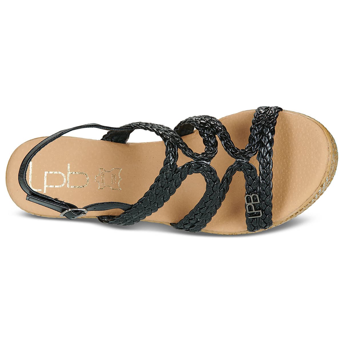 Women's Sandals Les Petites Bombes Black