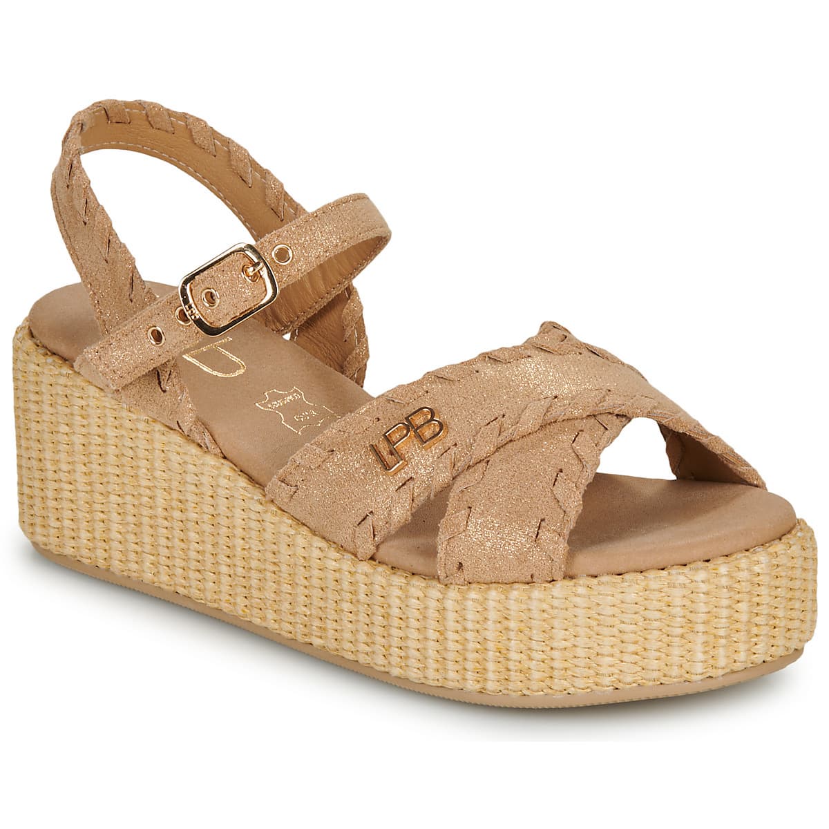 Women's Platforms Les Petites Bombes Beige