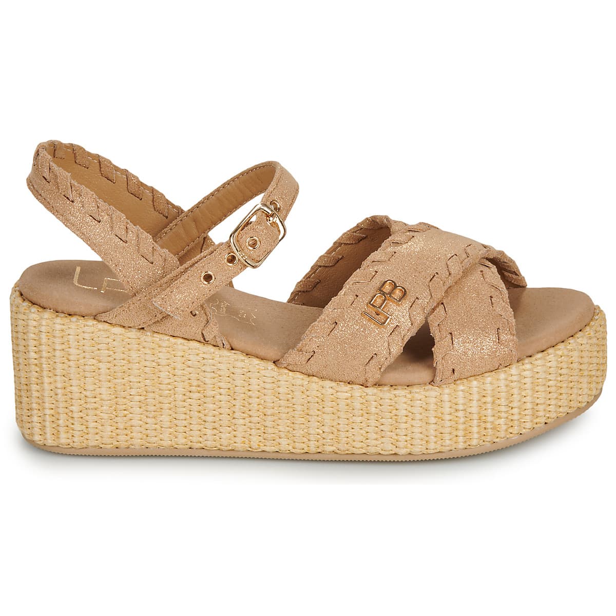 Women's Platforms Les Petites Bombes Beige