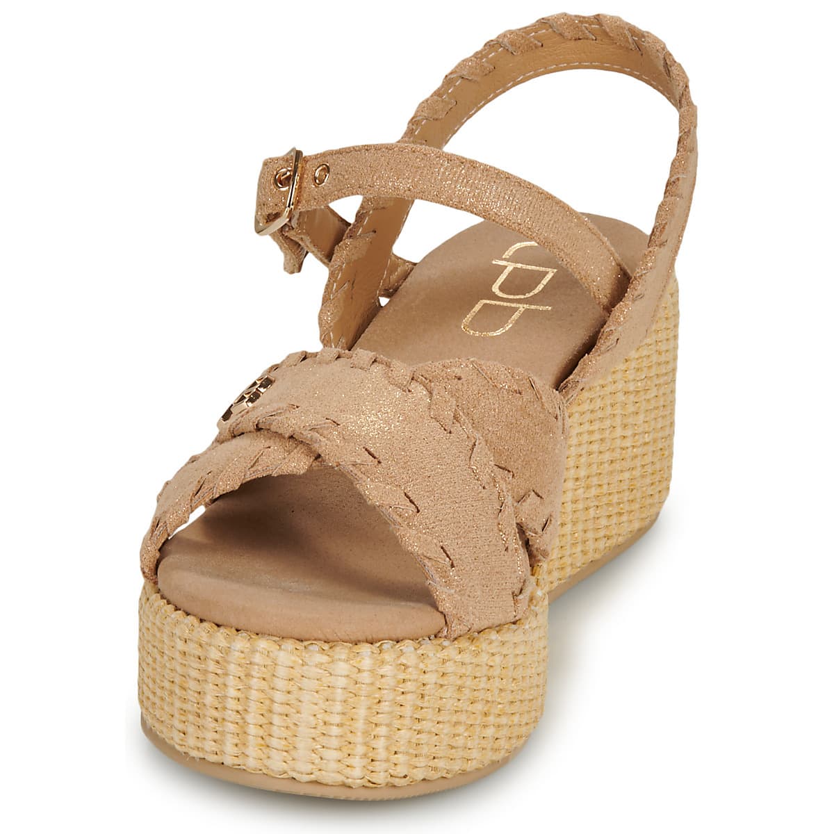 Women's Platforms Les Petites Bombes Beige
