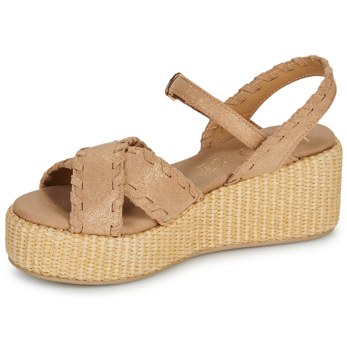 Women's Platforms Les Petites Bombes Beige