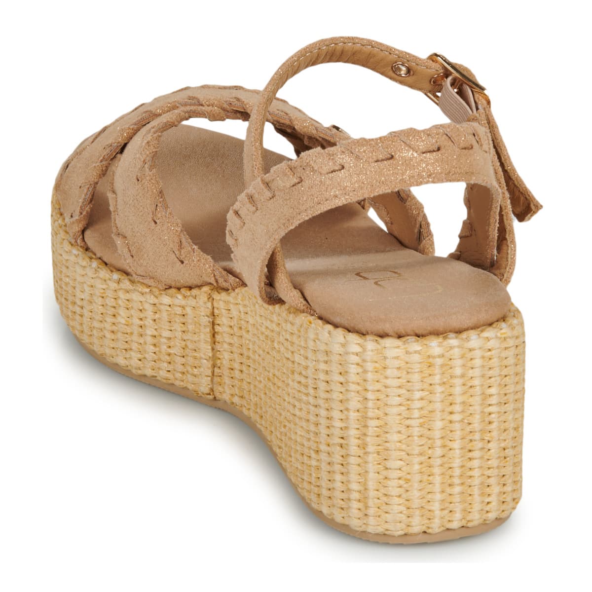 Women's Platforms Les Petites Bombes Beige