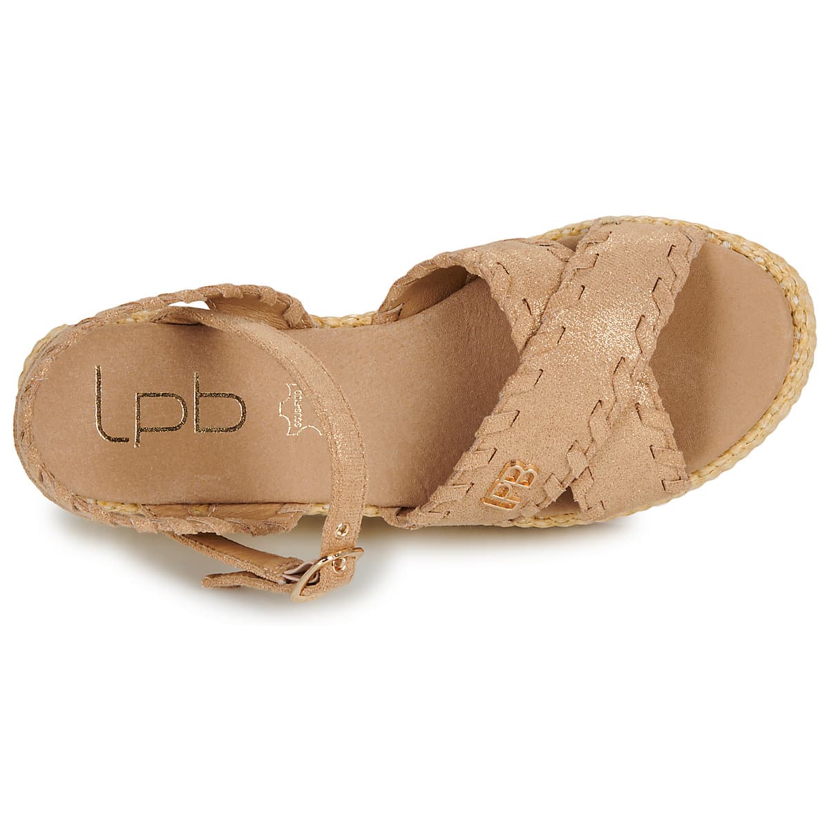 Women's Platforms Les Petites Bombes Beige
