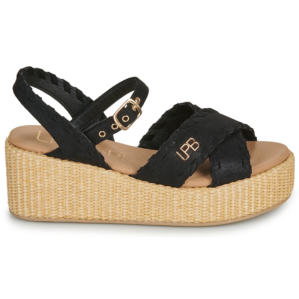 Women's Platforms Les Petites Bombes Black