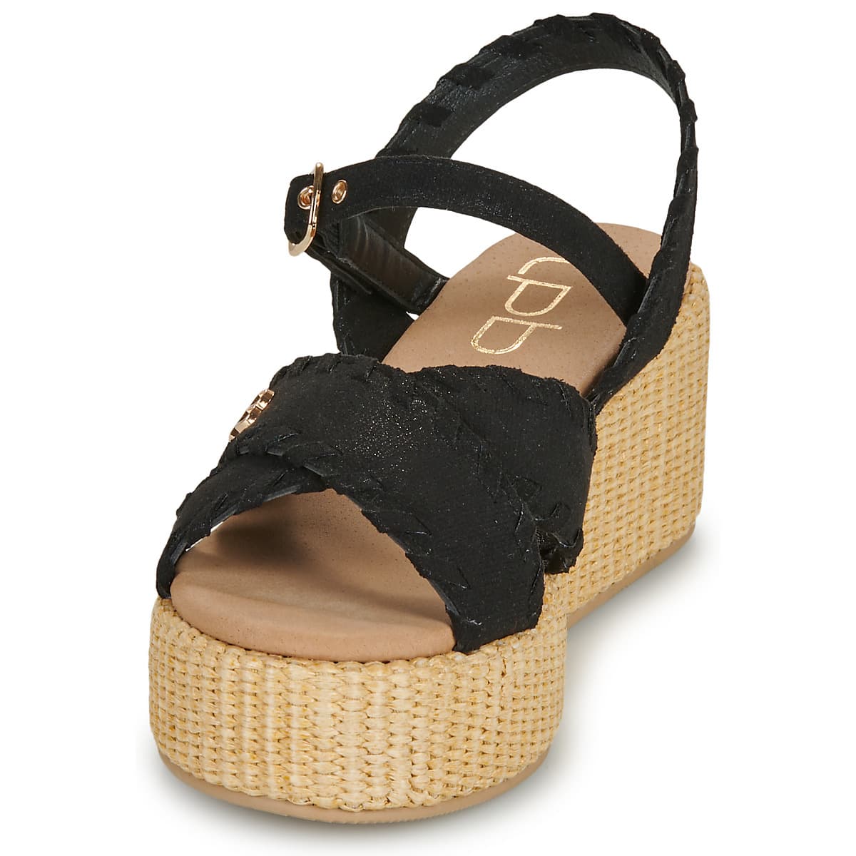 Women's Platforms Les Petites Bombes Black