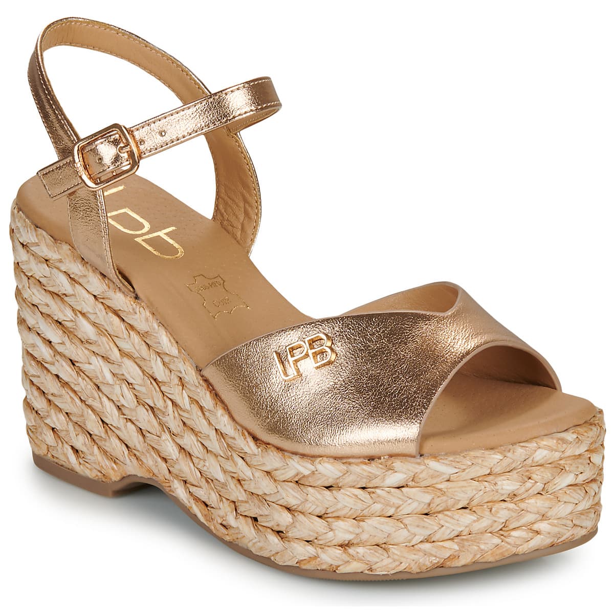 Women's Platforms Les Petites Bombes Gold
