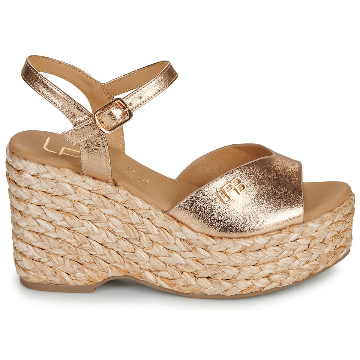 Women's Platforms Les Petites Bombes Gold