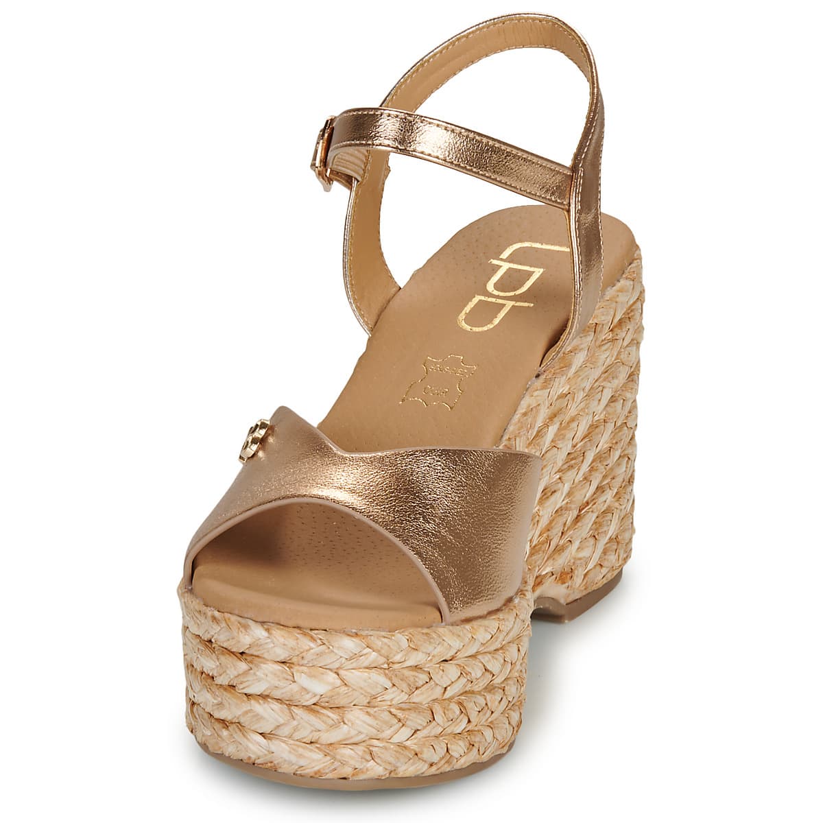 Women's Platforms Les Petites Bombes Gold