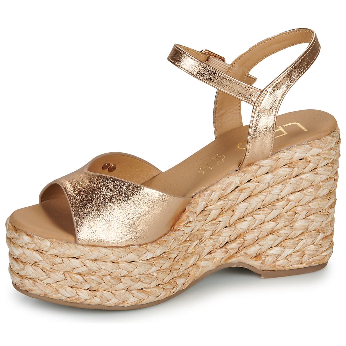 Women's Platforms Les Petites Bombes Gold