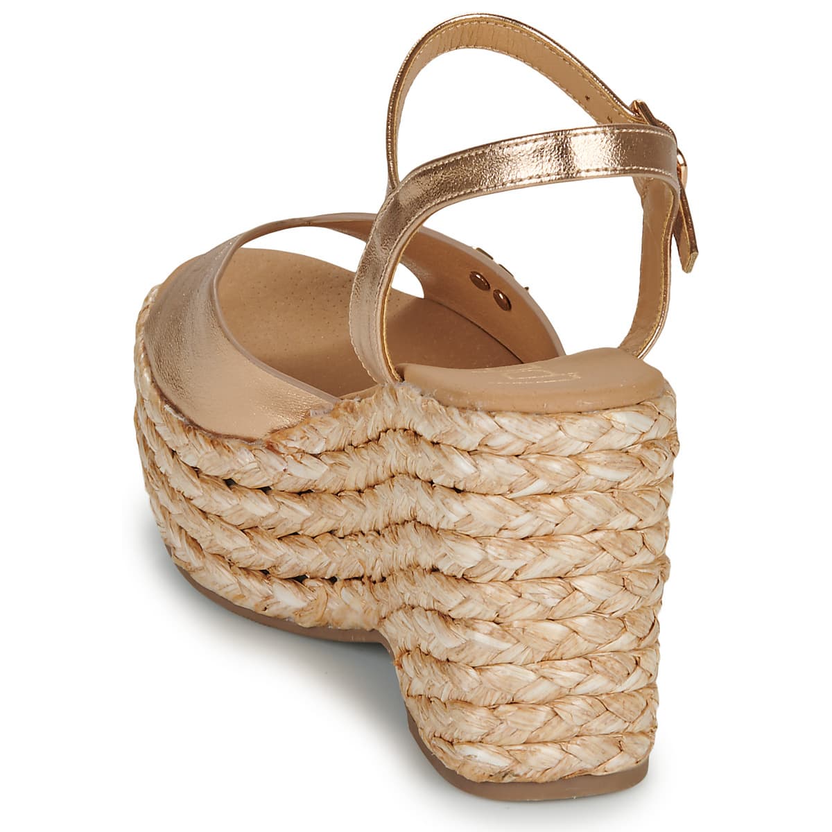 Women's Platforms Les Petites Bombes Gold