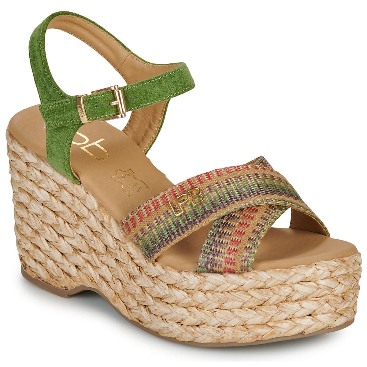 Women's Platforms Les Petites Bombes Multicolor
